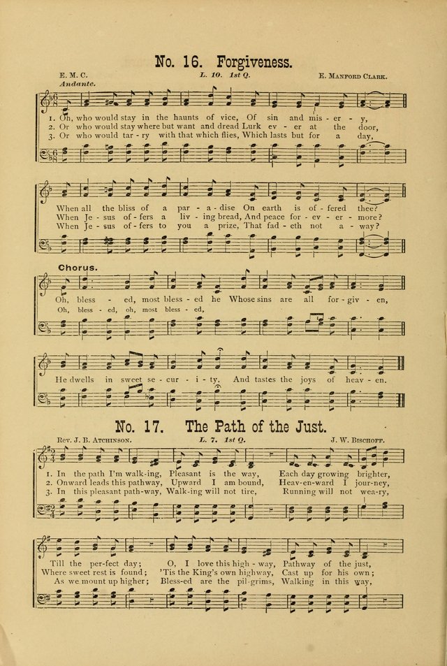 The International Lesson Hymnal page 12