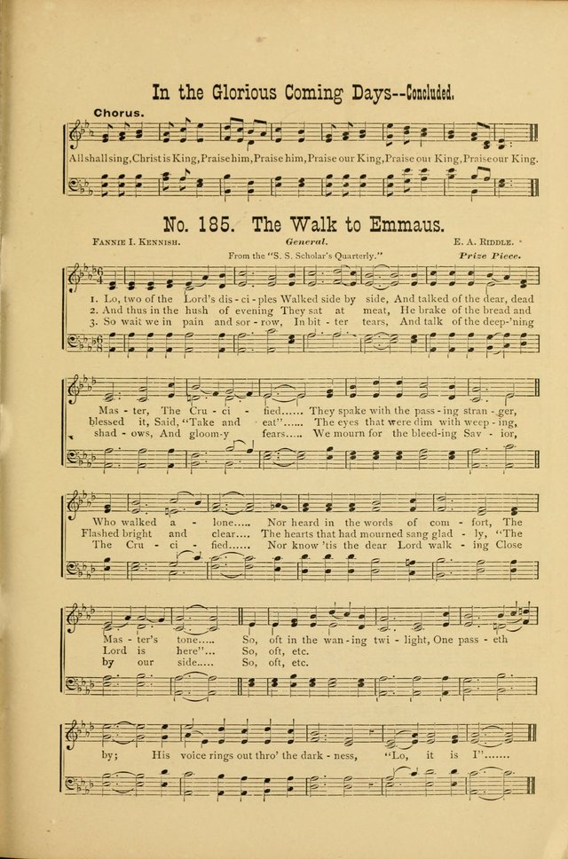 The International Lesson Hymnal page 121