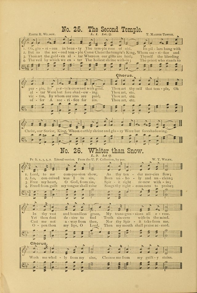 The International Lesson Hymnal page 18
