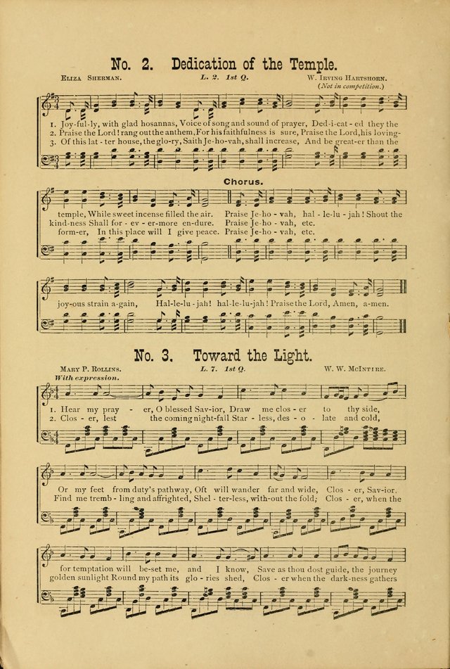 The International Lesson Hymnal page 2