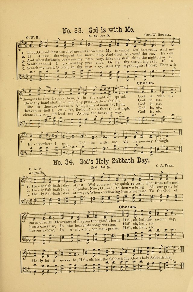 The International Lesson Hymnal page 23