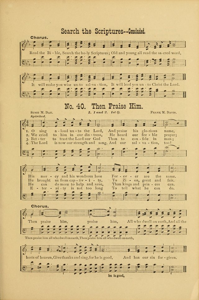 The International Lesson Hymnal page 27