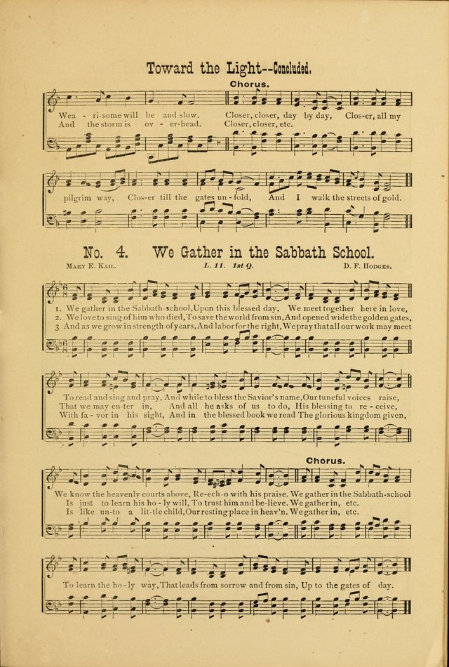 The International Lesson Hymnal page 3