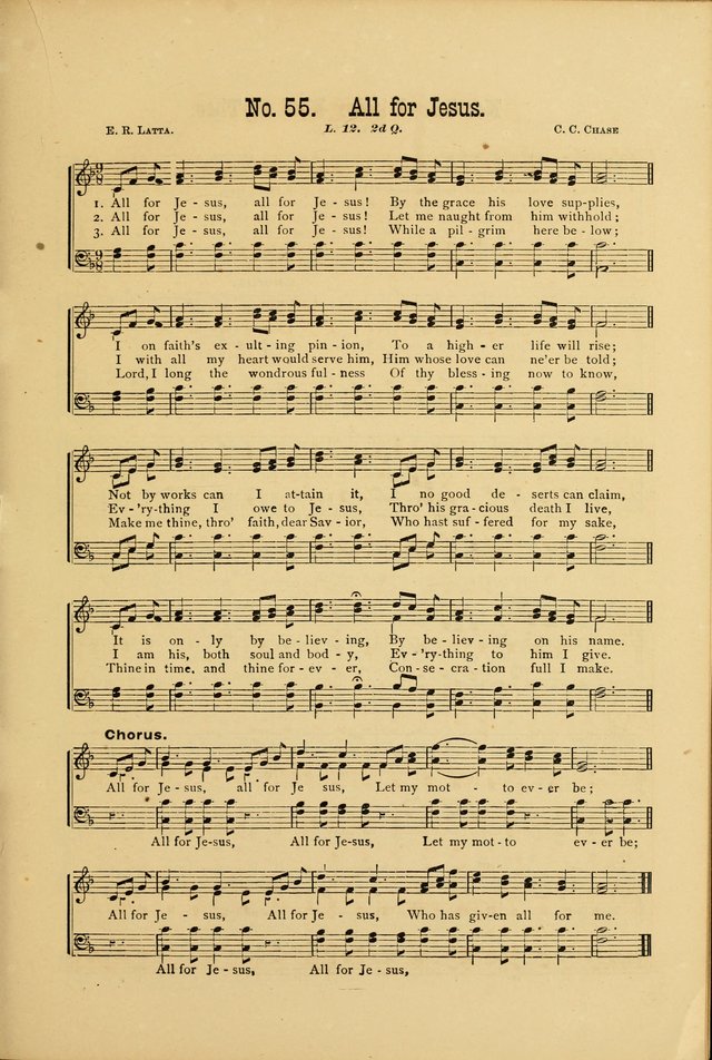 The International Lesson Hymnal page 39