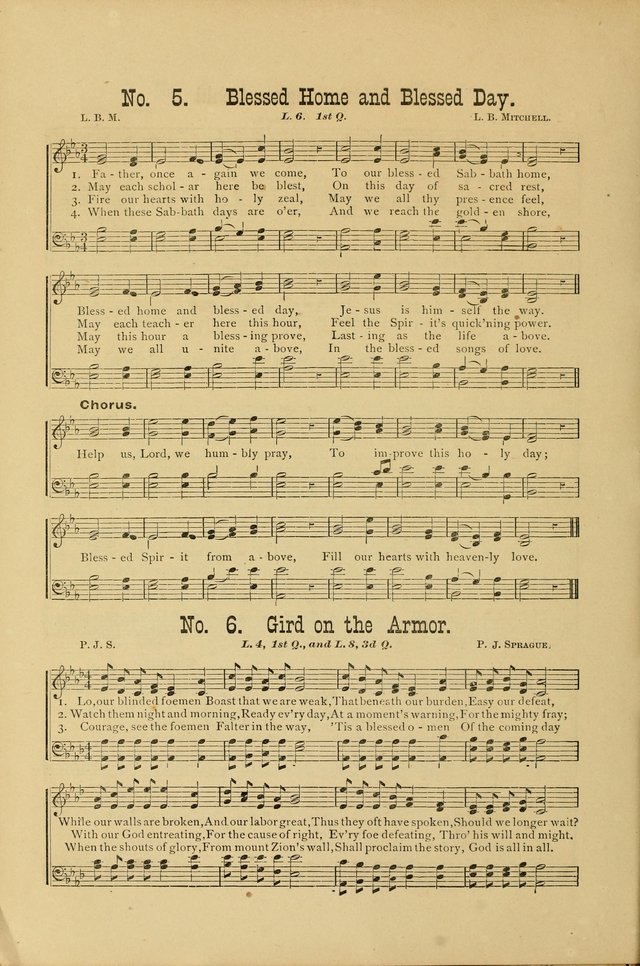 The International Lesson Hymnal page 4
