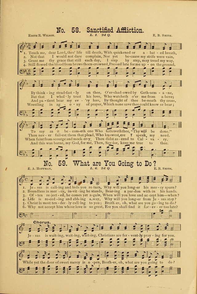 The International Lesson Hymnal page 41