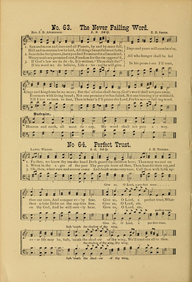 The International Lesson Hymnal page 44