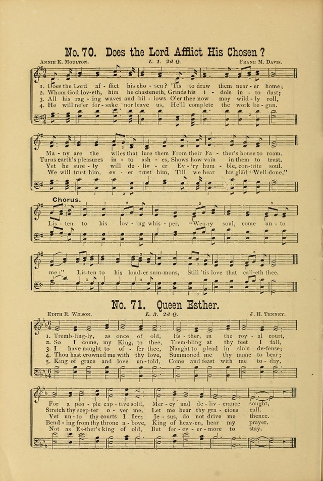 The International Lesson Hymnal page 48