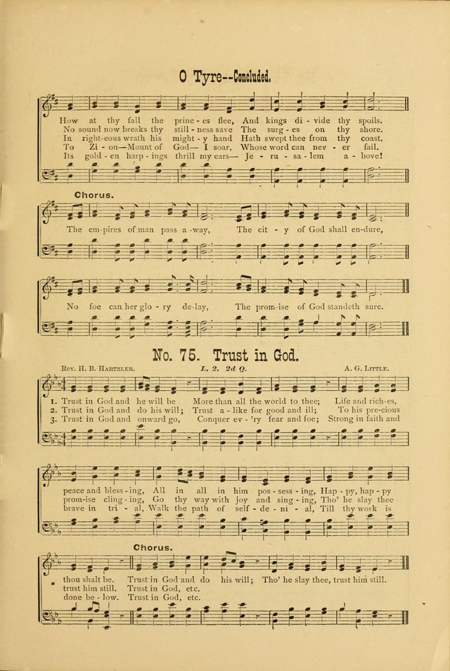 The International Lesson Hymnal page 51