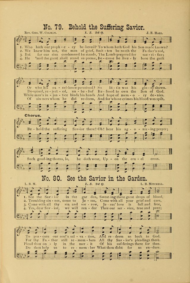 The International Lesson Hymnal page 54