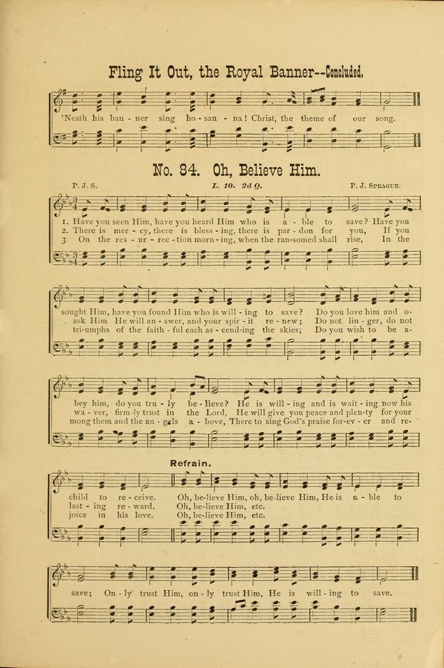 The International Lesson Hymnal page 57