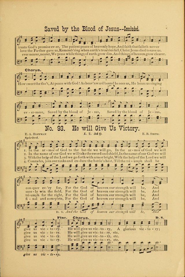 The International Lesson Hymnal page 63