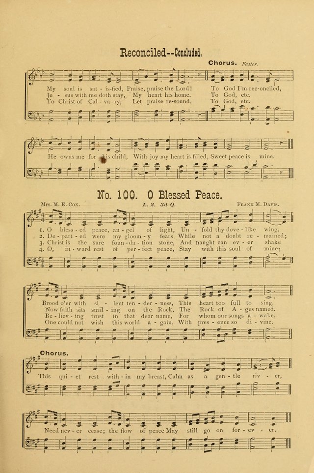 The International Lesson Hymnal page 67
