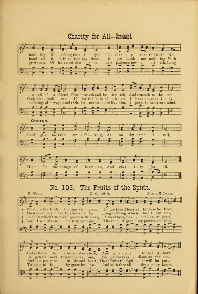The International Lesson Hymnal page 69