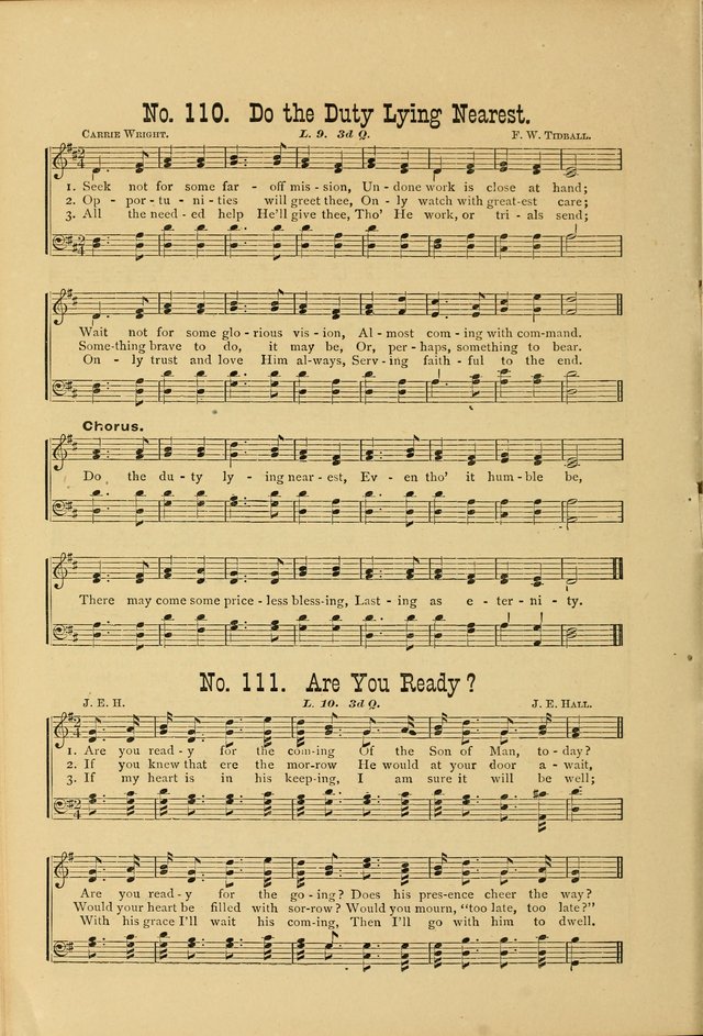 The International Lesson Hymnal page 74