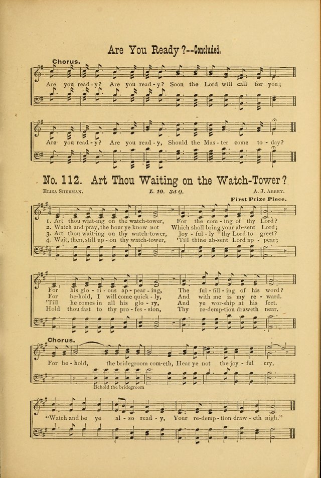 The International Lesson Hymnal page 75