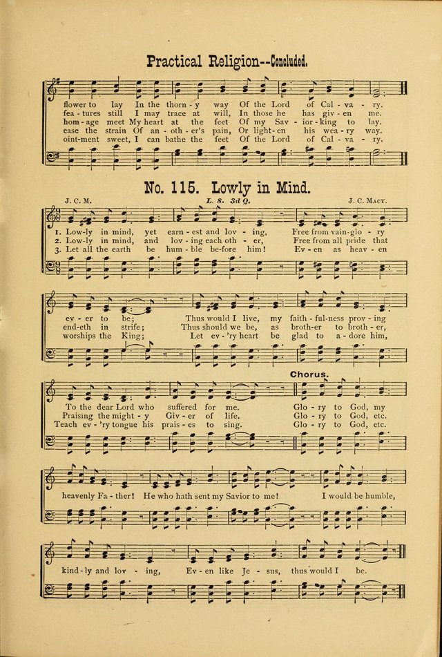 The International Lesson Hymnal page 77