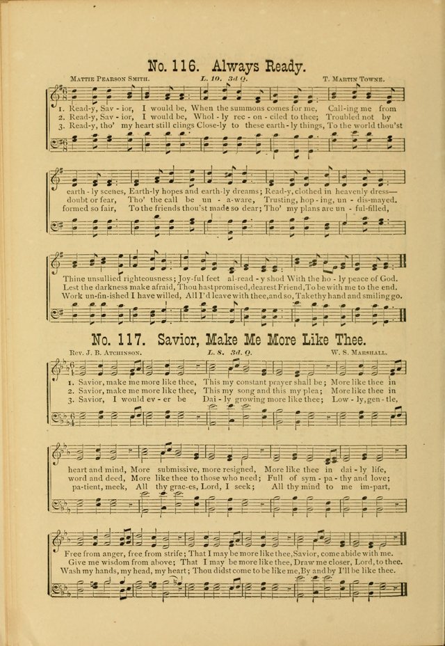 The International Lesson Hymnal page 78
