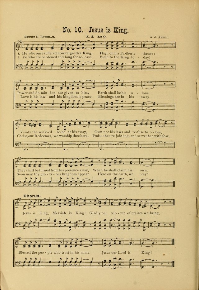 The International Lesson Hymnal page 8