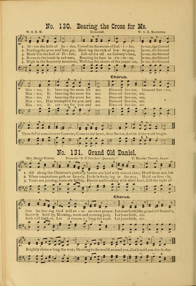 The International Lesson Hymnal page 86