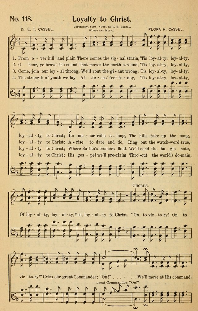 International Praise: for the Sunday school and church page 116