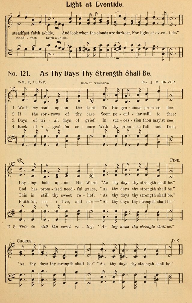 International Praise: for the Sunday school and church page 119