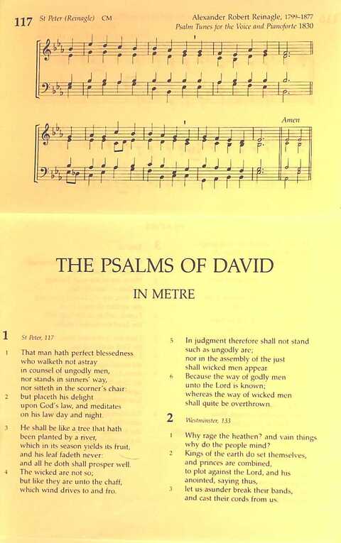 The Irish Presbyterian Hymnbook page 1