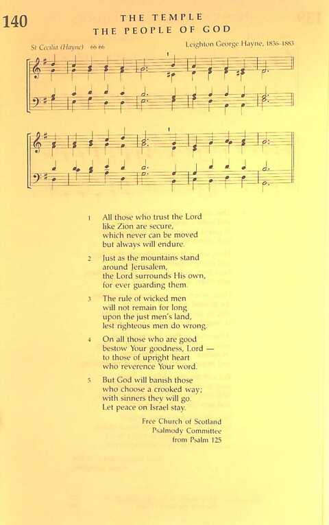 The Irish Presbyterian Hymnbook page 1007