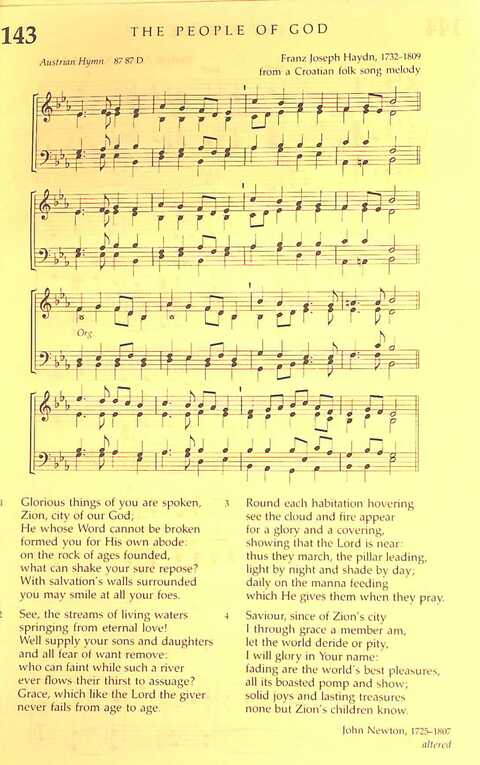 The Irish Presbyterian Hymnbook page 1010