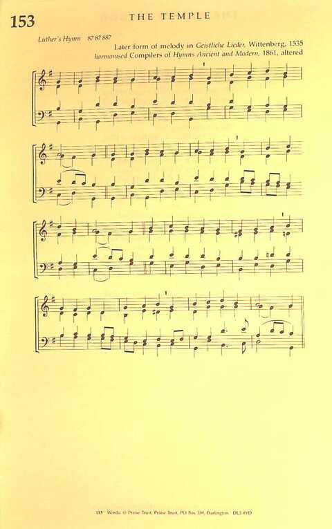The Irish Presbyterian Hymnbook page 1025