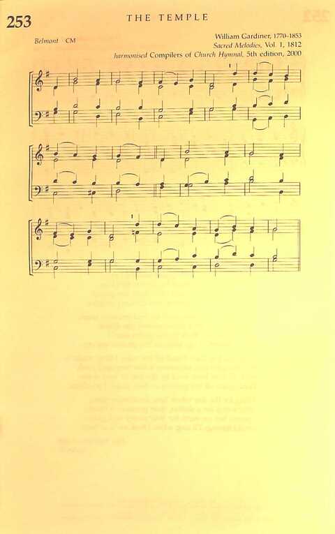 The Irish Presbyterian Hymnbook page 1205