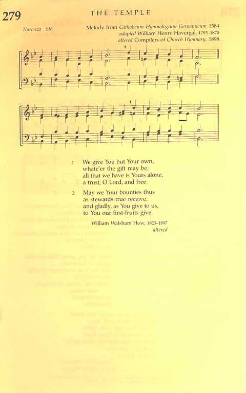 The Irish Presbyterian Hymnbook page 1237