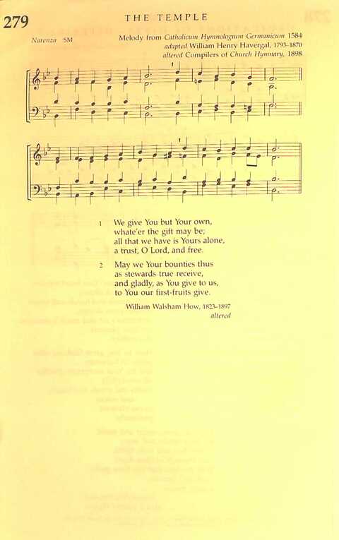 The Irish Presbyterian Hymnbook page 1237