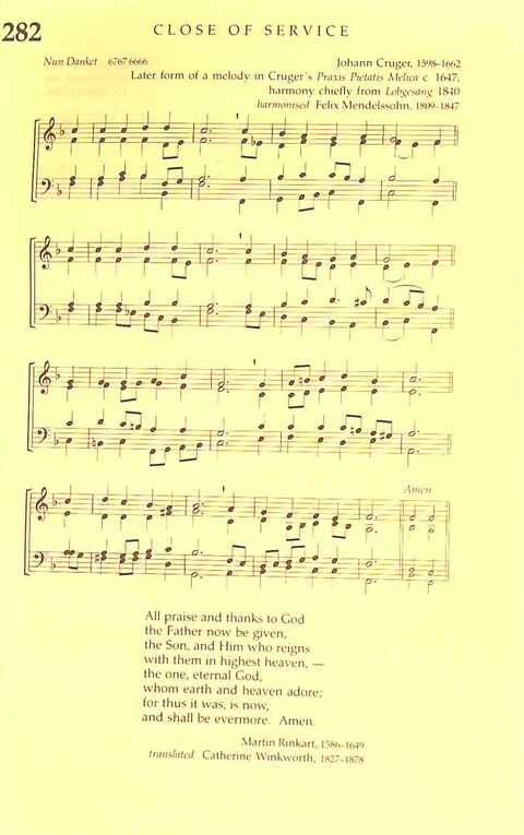 The Irish Presbyterian Hymnbook page 1240