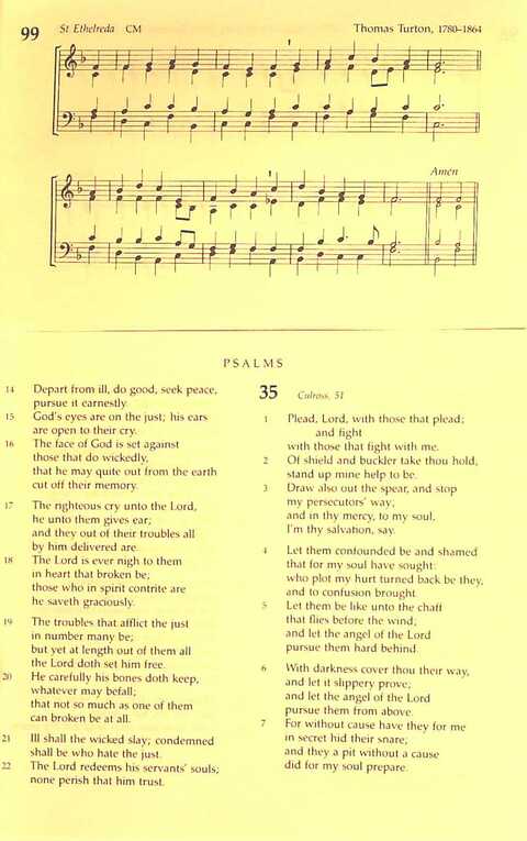 The Irish Presbyterian Hymnbook page 128