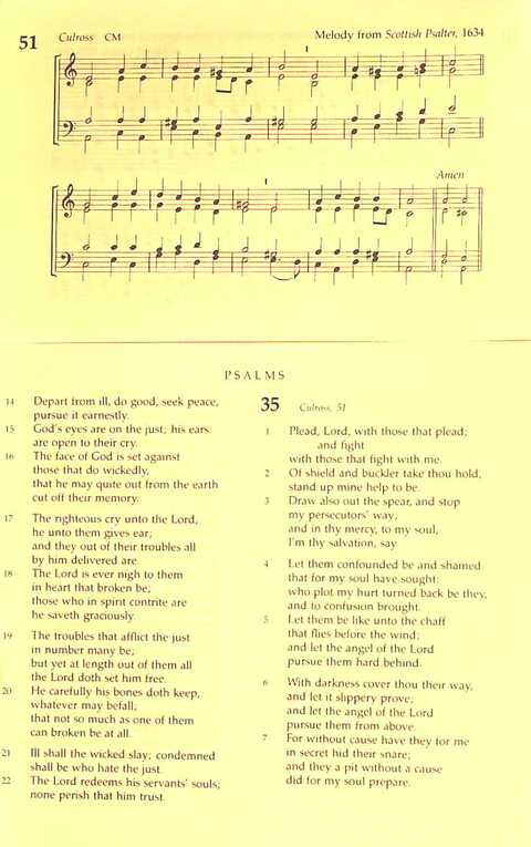 The Irish Presbyterian Hymnbook page 131