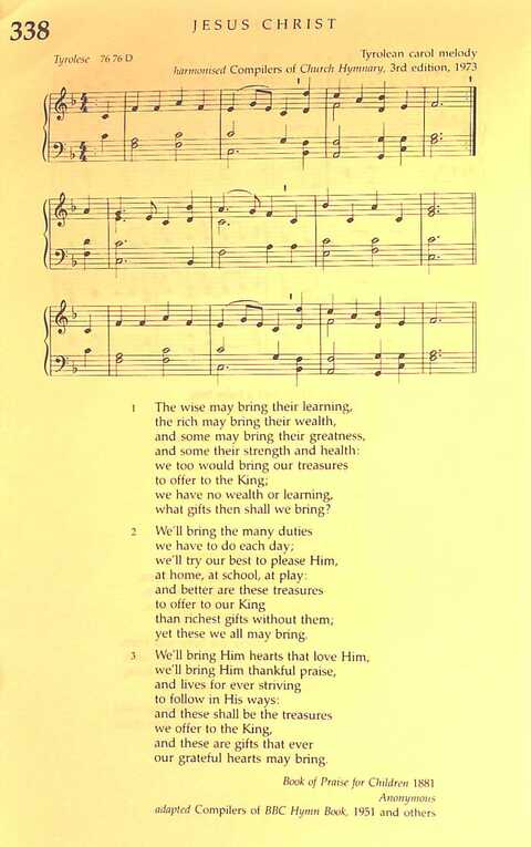 The Irish Presbyterian Hymnbook page 1325