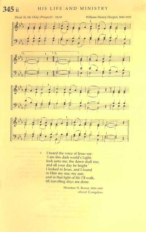 The Irish Presbyterian Hymnbook page 1334