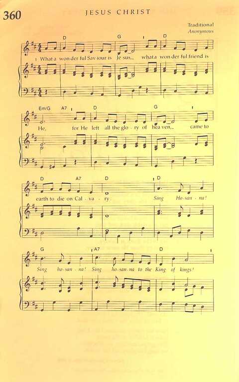 The Irish Presbyterian Hymnbook page 1357