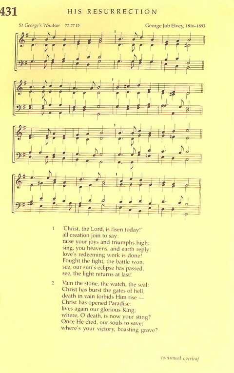 The Irish Presbyterian Hymnbook page 1462