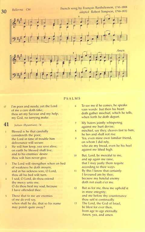 The Irish Presbyterian Hymnbook page 151