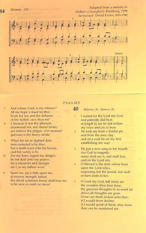 The Irish Presbyterian Hymnbook page 152