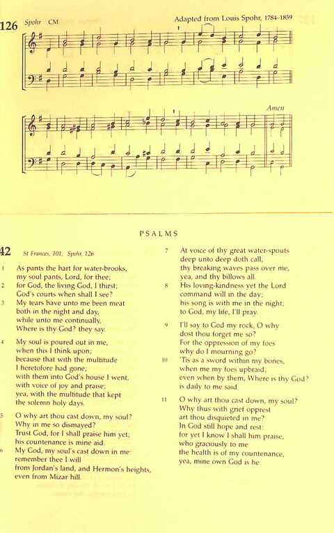 The Irish Presbyterian Hymnbook page 157