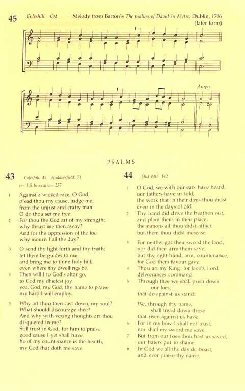 The Irish Presbyterian Hymnbook page 158
