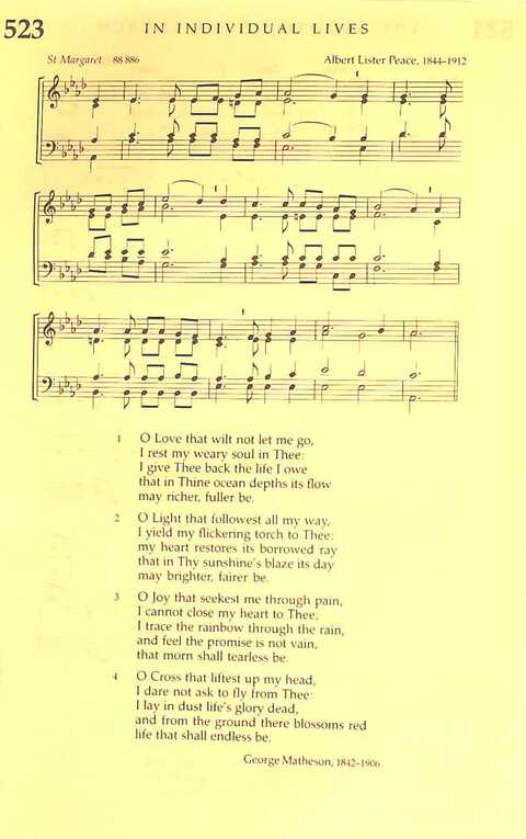 The Irish Presbyterian Hymnbook page 1606