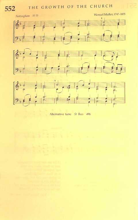 The Irish Presbyterian Hymnbook page 1653