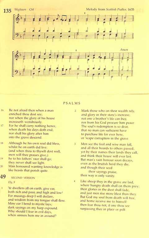 The Irish Presbyterian Hymnbook page 181