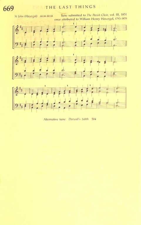 The Irish Presbyterian Hymnbook page 1832