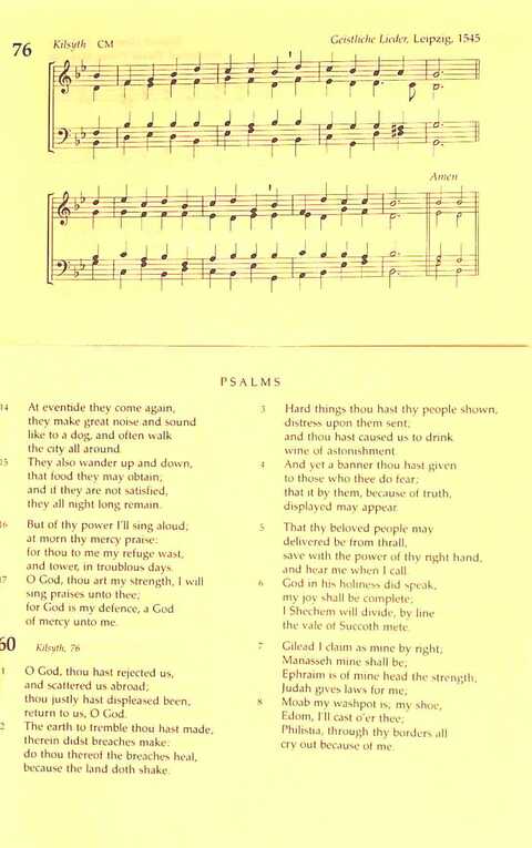 The Irish Presbyterian Hymnbook page 219