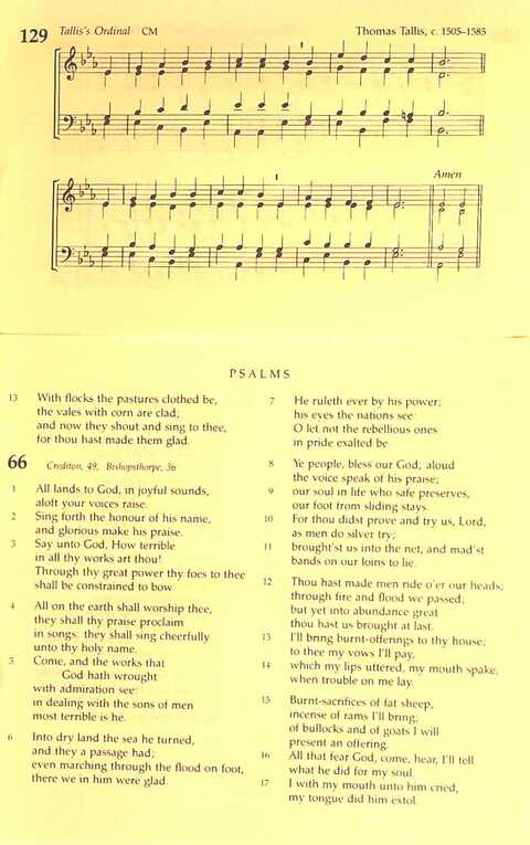 The Irish Presbyterian Hymnbook page 236